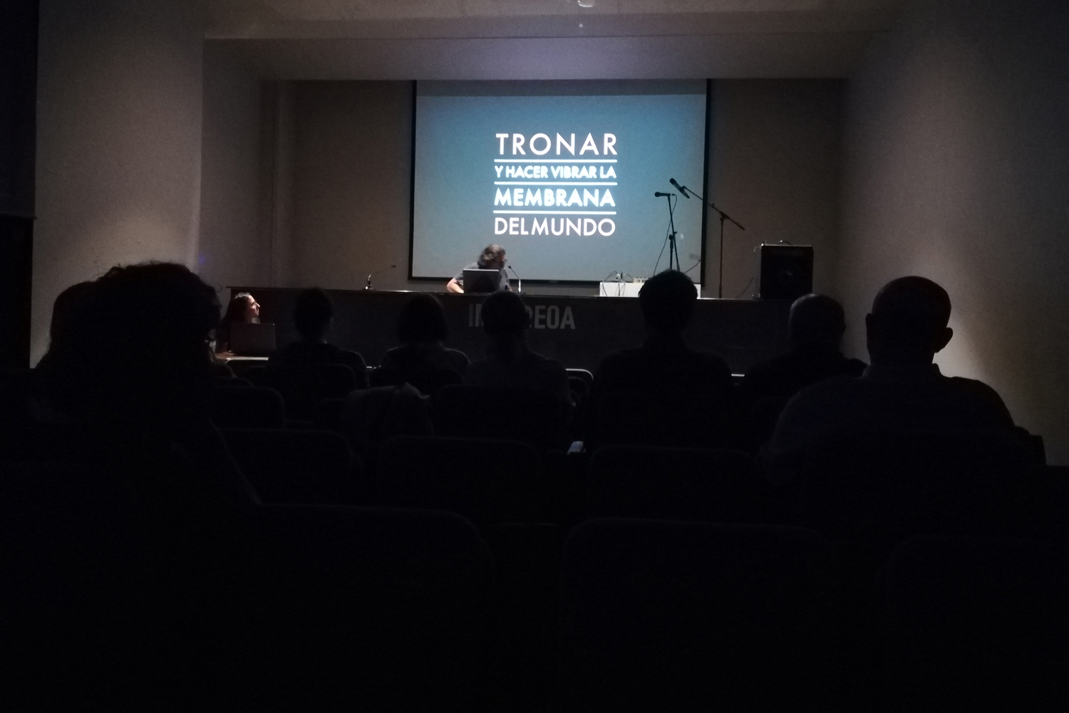 Más allá de lo que pueda ver