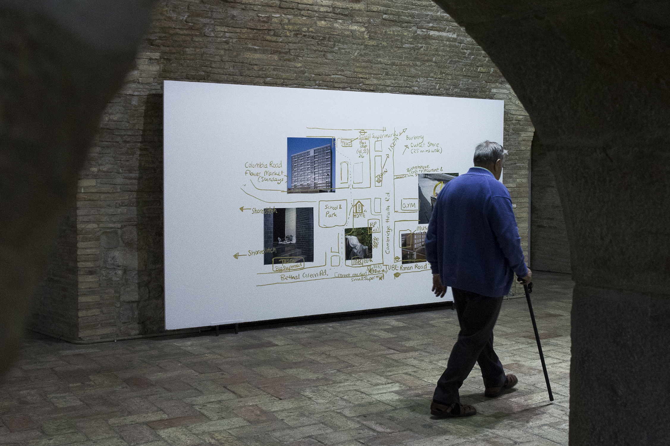 Andar, muchas formas