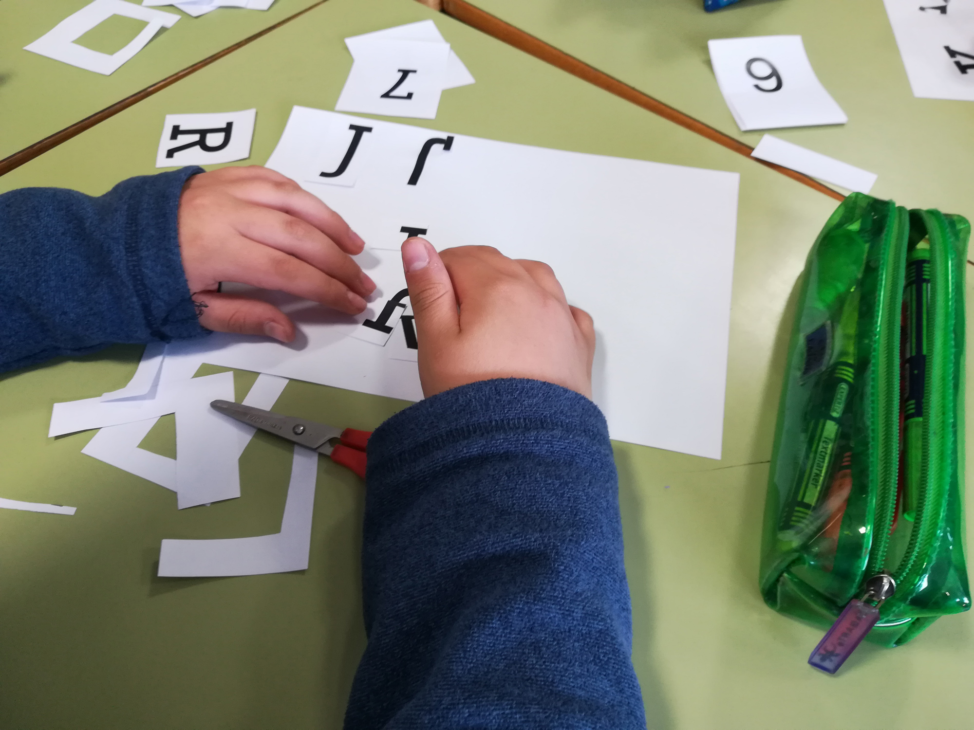 Escribo la palabra y suena