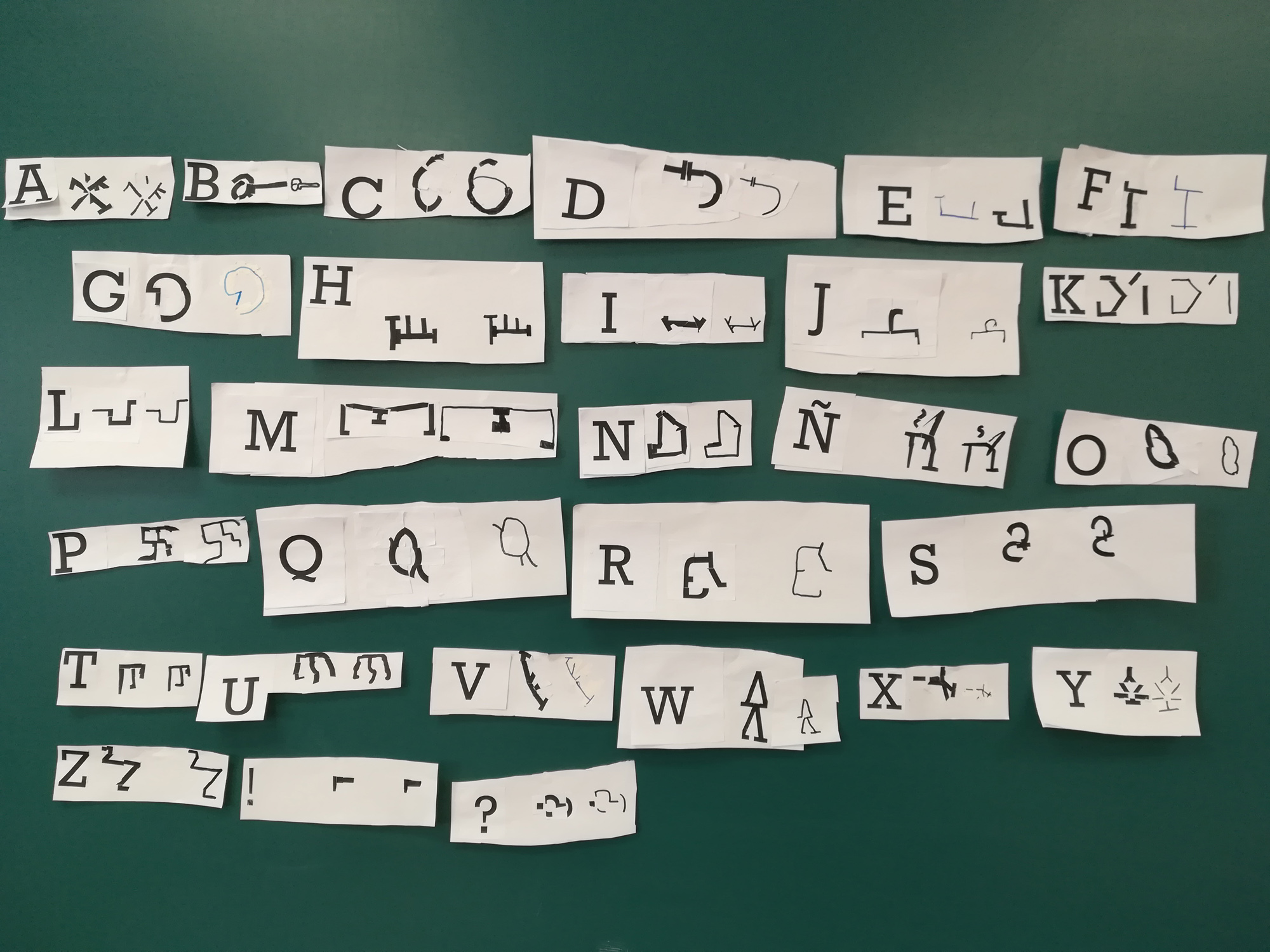 Escribo la palabra y suena