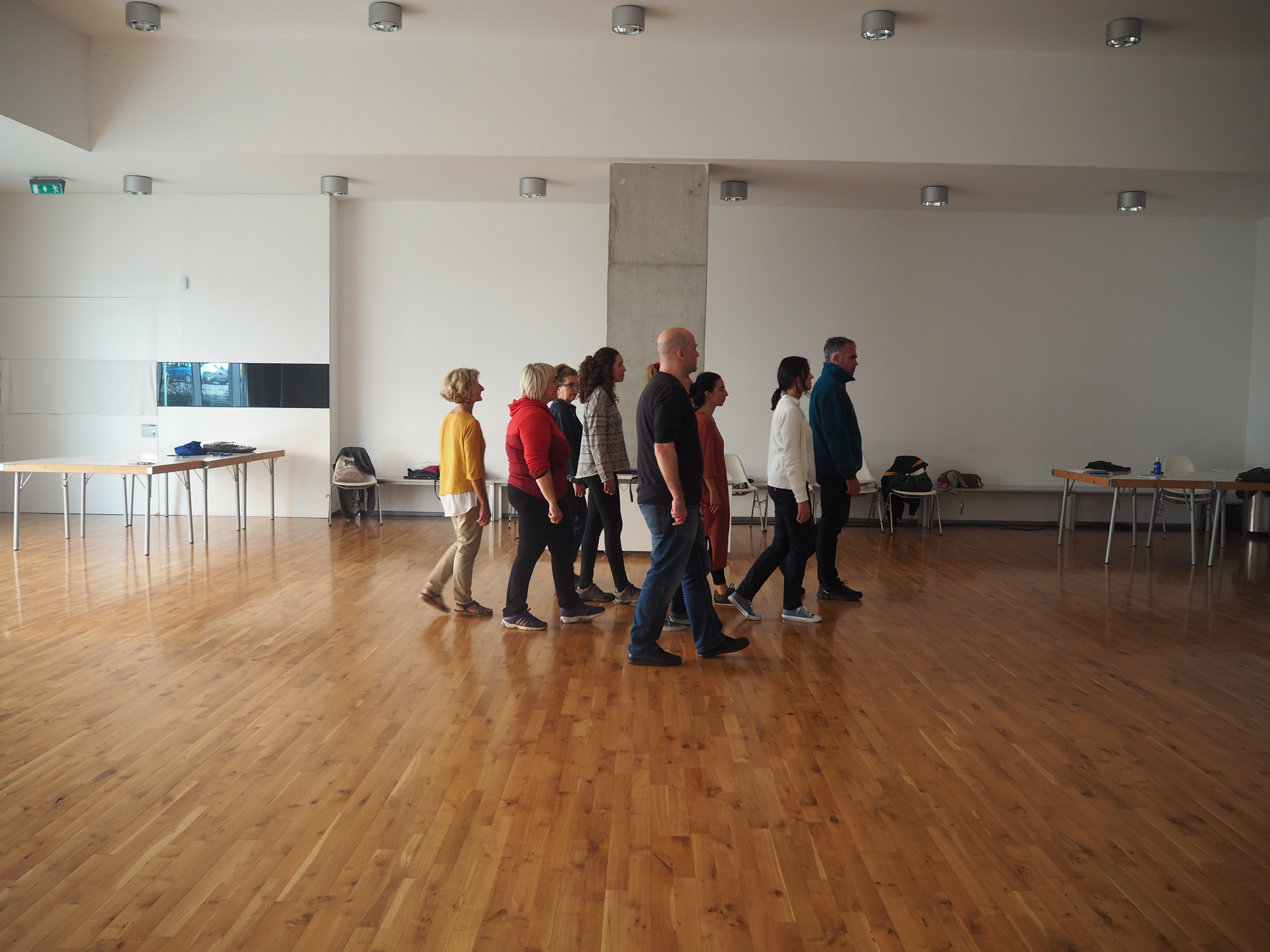 Andar, muchas formas