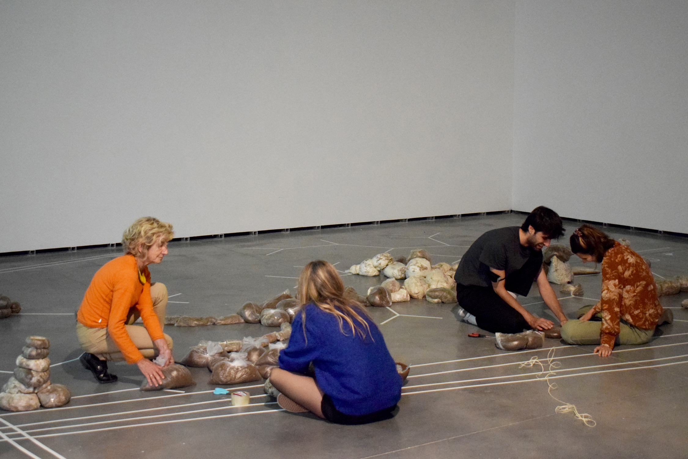 Un movimiento que engendra un movimiento