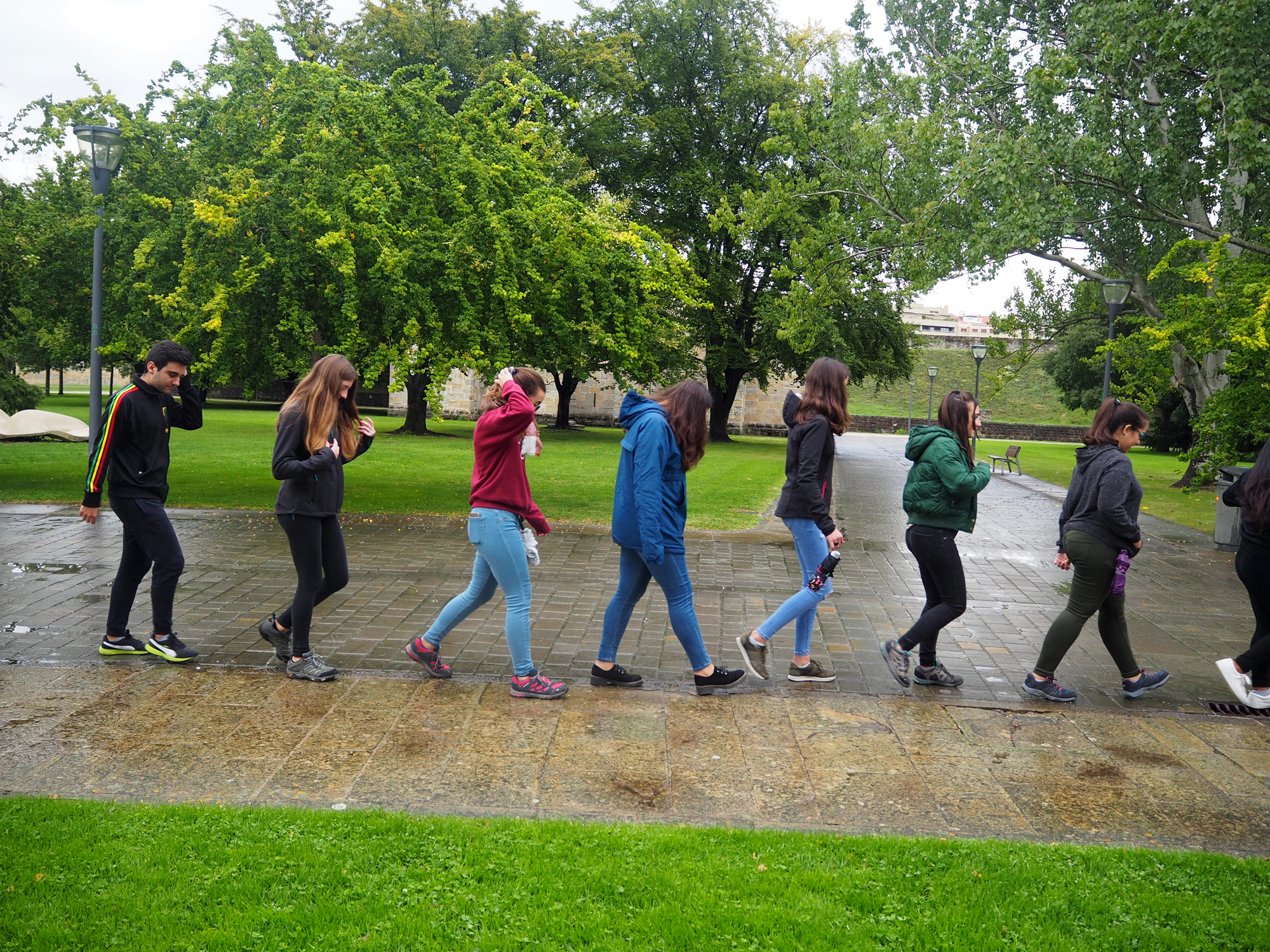 Andar, muchas formas