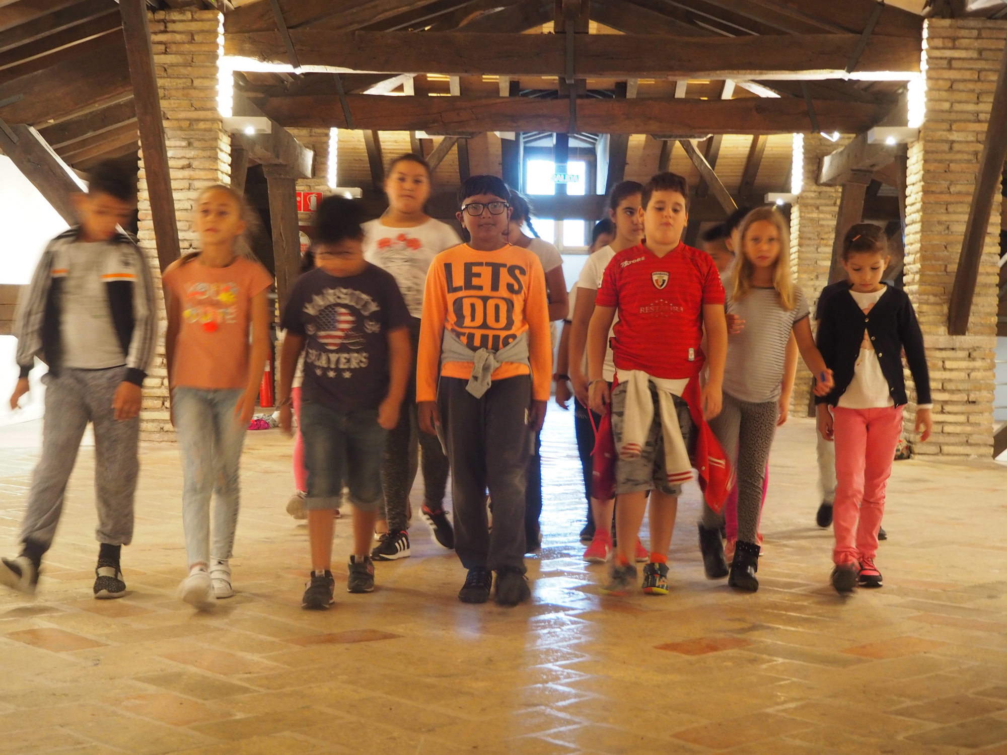 Andar, muchas formas