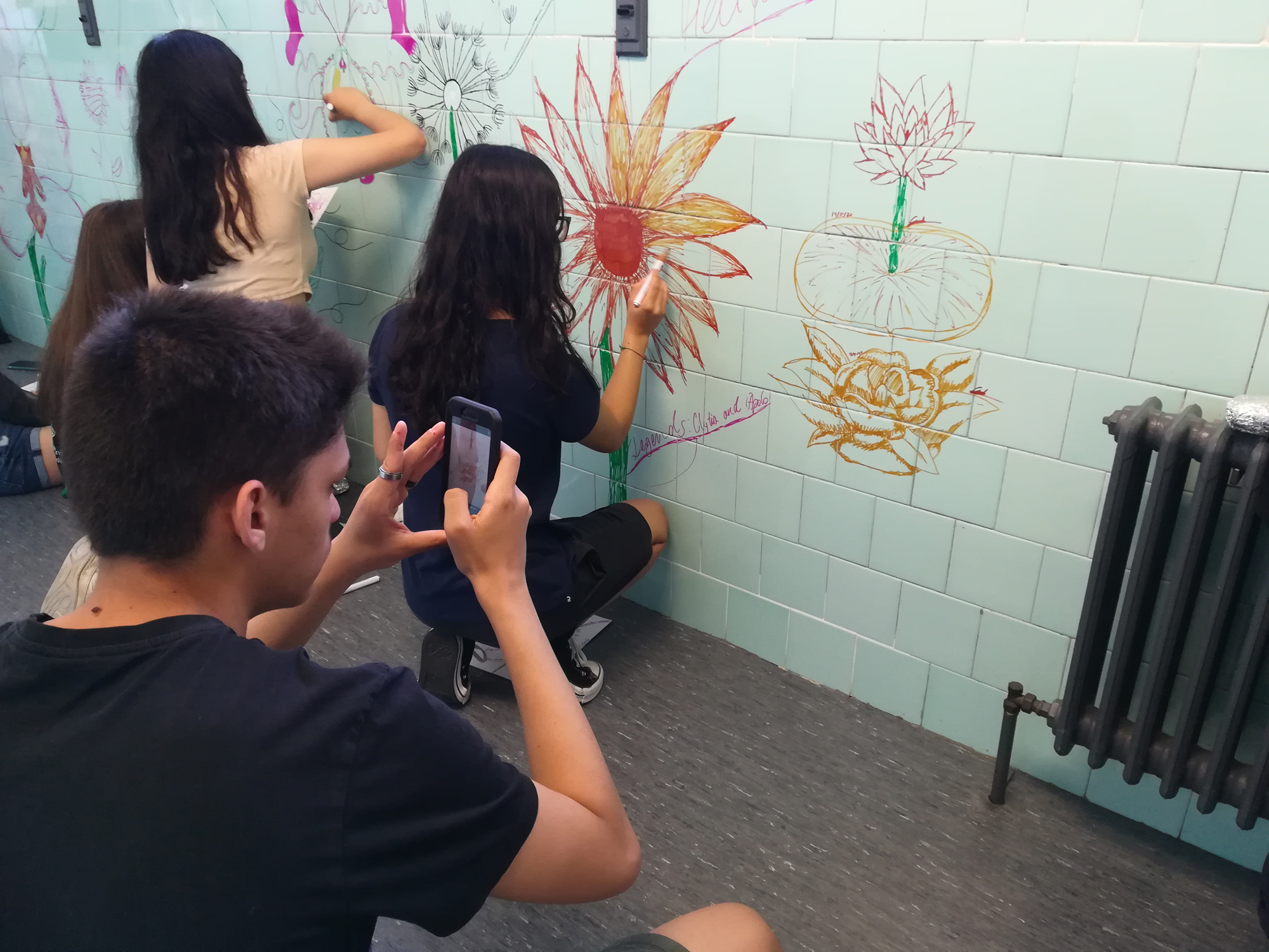 Escribo la palabra y suena